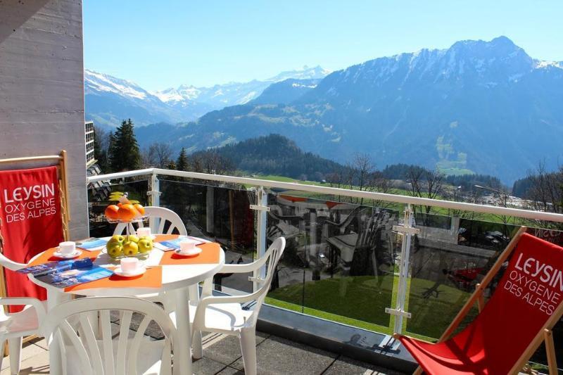 Residences Chamossaire Leysin Esterno foto
